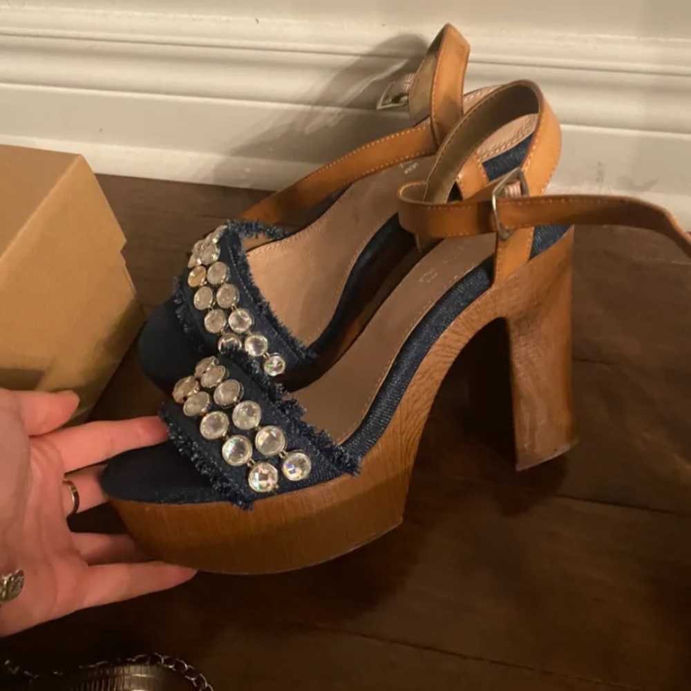 unique italian make heels